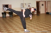 Mordechai Genut Karate Kick